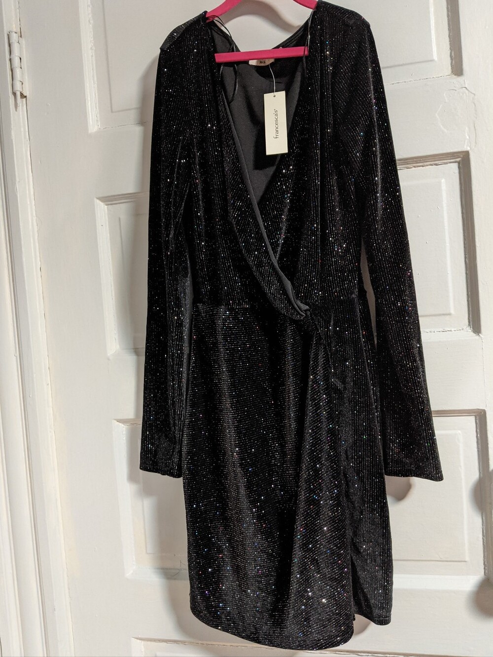NWT Mi Ami Shimmer Dress